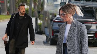 Ben Affleck finally runs out of goodwill and hurts J.LO  again amid inauguration controversy