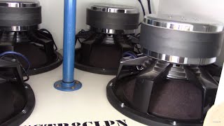 4 DC AUDIO 18S LOUD 4TH ORDER !