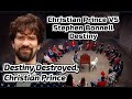 CP reviews video of Destiny Vs 20 Republicans | Destiny debates Christian Prince | Malay Subs |