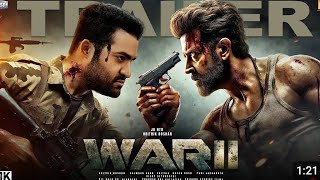 WAR 2 - Hindi Trailer | Hrithik Roshan | Jr NTR | Kiara Advani | ayan mukherjee | War 2 Full Movie