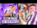 LUIZ DO SOM TÁ COM MEDO DE SER PRESO E FICAR NA CELA COM GRANDÃO | LUIZ DO SOM