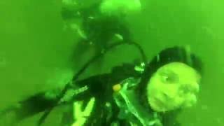 SCUBA DIVER, GIRL PANIC !