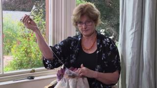 The Crewel Work Company - Wool Threading Demo