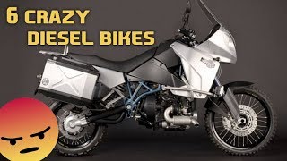 6 Stock Diesel-Powered Bikes You May Not Know