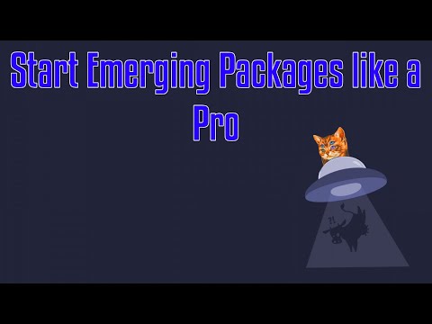 Gentoo Emerge and Package Management Tutorial – Become a Portage Pro!!!