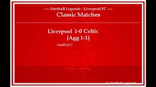 CLASSIC MATCHES - EPISODE 69: Liverpool -v- Celtic (1965/66) - FOOTBALL LEGENDS