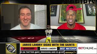 Jarvis Landry returns home, signs with New Orleans Saints