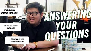 Chase Cokaliong Answers Your Questions