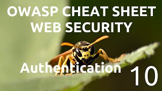 Simplifying OWASP Cheat Sheet - Authentication - part 10 (types of automated (password) attacks)