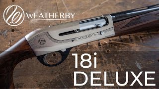 Weatherby 18i Deluxe Product Video