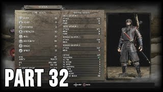 Nioh (Way of the Strong) - 100% Walkthrough Part 32 [PS4] – Setting up a Ninja Build