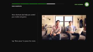 Xbox One Speech Tutorial