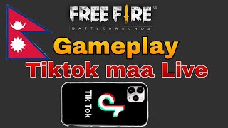 How to live stream game on TikTok with mobile || Gameplay in Tik Tok || live stream tutorial tiktok