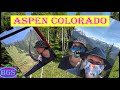 Aspen Silver Queen Gondola / Ben Garza Studios / Artist out in the world / Artist Outdoors