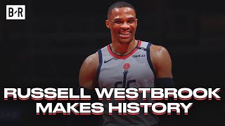 Russell Westbrook Breaks Oscar Robertson's Triple-Double NBA Record - 182 Career Triple-Doubles!