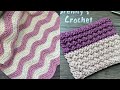 punto tejido a crochet muy fÁcil y bonito brenny s crochet