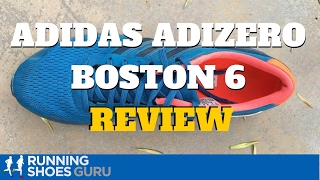 Adidas Adizero Boston 6 - Review