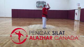 Pencak Silat Alazhar Seni Bela Diri Jurus 3 Form 3