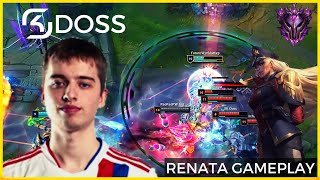 League Of Legends | SK Doss Gameplay 2023 | Renata Glasc | S13 | LoL | Patch 13.1