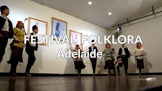 FESTIVAL FOLKLORA  Adelaide, maj 2022