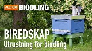 Biredskap - Utrustning för biodling