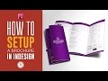 ADOBE INDESIGN BROCHURE FOR PRINT SETUP - Adobe InDesign Tutorial