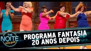 Elenco do programa Fantasia nos dias de hoje