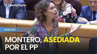 Montero, asediada por el PP