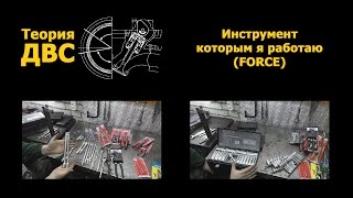 Теория ДВС: Инструмент которым я работаю (FORCE)