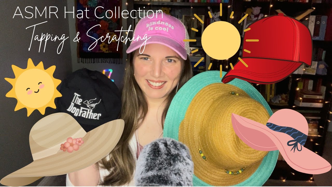 Asmr Hat Collection Youtube