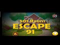 501 room escape 2 level 91 (Classic door escape) 101 room escape