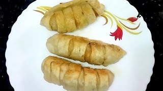 வெஜிடபிள் ஸ்பிரிங் ரோல்ஸ் செய்வது எப்படி |  How to make a Vegetables Spring Rolls recipe in Tamil