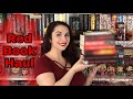 The Naughty Librarian: Red Book Haul!