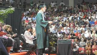 David's Graduation Speech RHS 2012