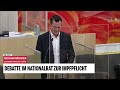 debatte zur impfpflicht statement von wolfgang mückstein