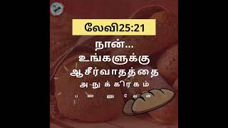 அனுதின அப்பம் , 13thAugust 2022, Saturday லேவியராகமம்25:21