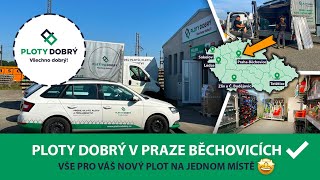 Ploty Dobrý v Praze - Běchovicích - Vše pro váš nový plot na jednom místě! ✅