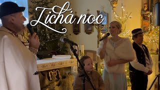 Vlasta Mudríková - Tichá noc (ČIČMANY)