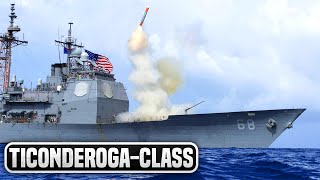 America's Iconic Cold War Aegis Battleship Ticonderoga