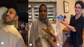 سنابات عصابة بدر | بدر وخوله راحو المحلات الي فيها ذكرياتهم في الرياض 🥺😍💕