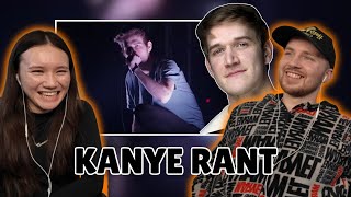 Bo Burnham - Can't Handle This (Kanye Rant) REACTION