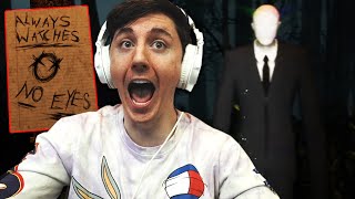 PLAYING SLENDERMAN FOR THE FIRST TIME ON THE CHANNEL... - Slender Reborn