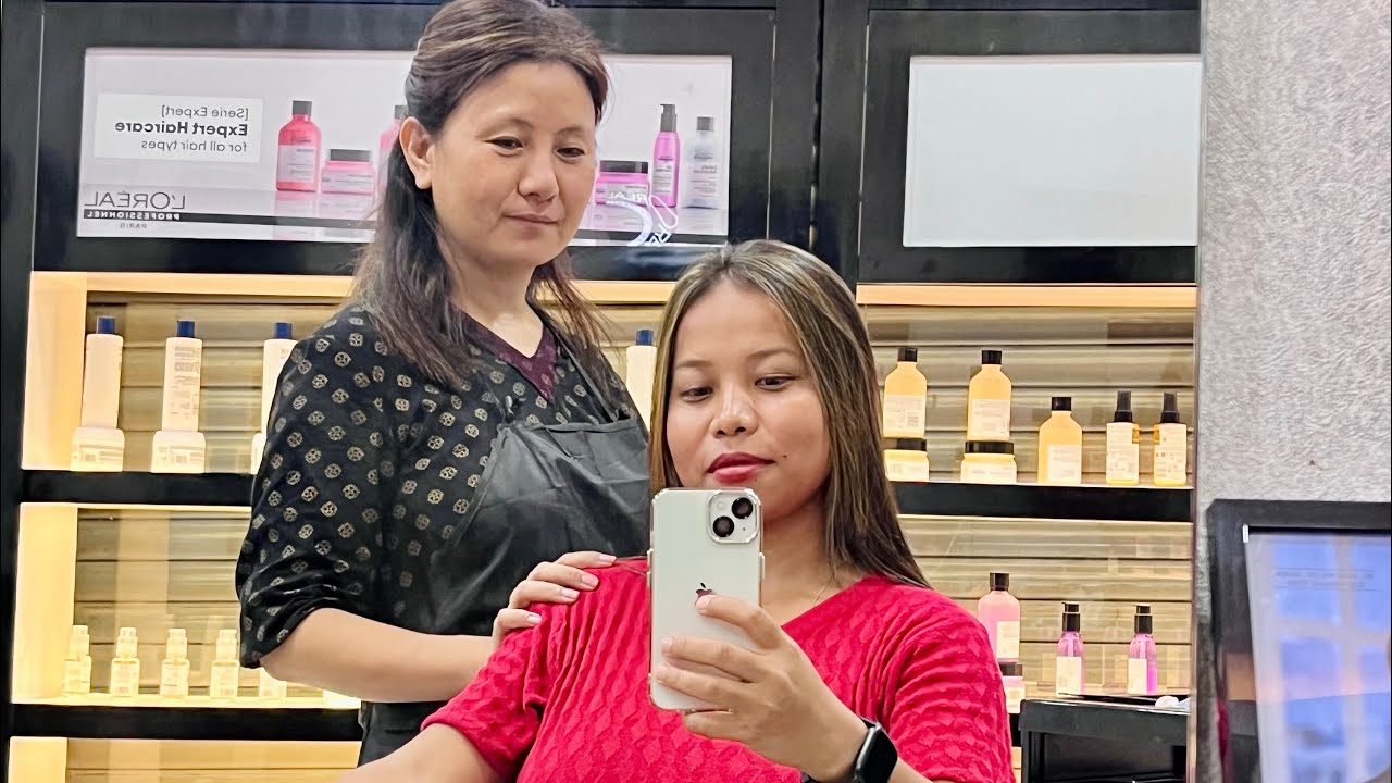 My Hair Transformation Vlog Youtube
