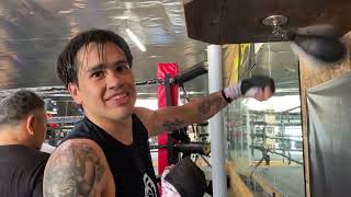 Misael Rodriguez 10-0 longest training camp in boxing history going on 3 years with no fight EsNews