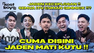 Kost Boys Eps.03 ft Jaden Bahtera | \