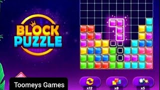 * Block Puzzle Game * Classic Block Puzzle Game!