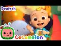 Die Kissen-Festung | CoComelon Deutsch | Cartoons und Kinderlieder