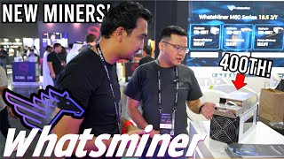 We visited Whatsminer again!🔥 M60 , M60S NEW MINERS! 🚀 Crypto Mining India #Crypto #bitcoin #mining