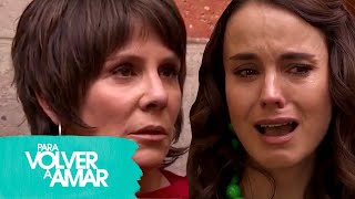 Antonia enfrenta a Bárbara | Para volver a amar 1/2 | C-80 | tln