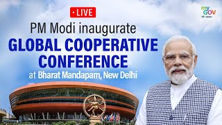 LIVE: PM Modi inaugurates Global Cooperative Conference at Bharat Mandapam, New Delhi